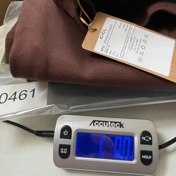 OGL Ponte High Rise Flared Pants Womens Size XS Brown Slimming Flat Front Pullon - Picture 13 of 13